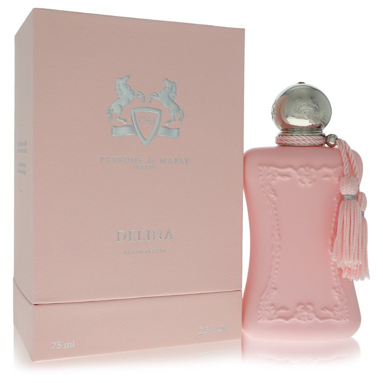 Delina by Parfums De Marly Eau De Parfum Spray 2.5 oz Delina by Parfums De Marly Eau De Parfum Spray 2.5 oz